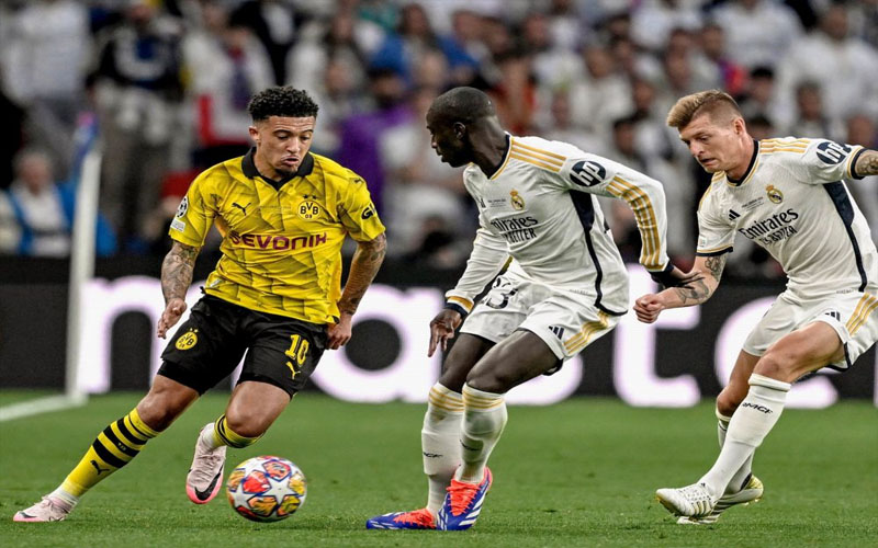 1 real madrid vs dortmund Sức mạnh và phong độ Real Madrid vs Dortmund